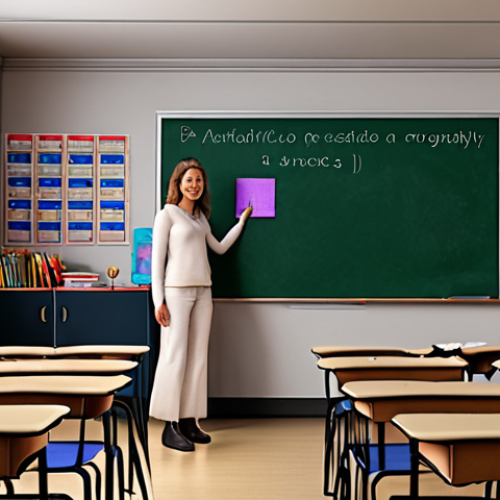 Image Prompt 1: The AI-Powered Personalized Classroom**