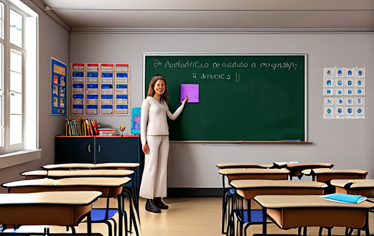 Image Prompt 1: The AI-Powered Personalized Classroom**