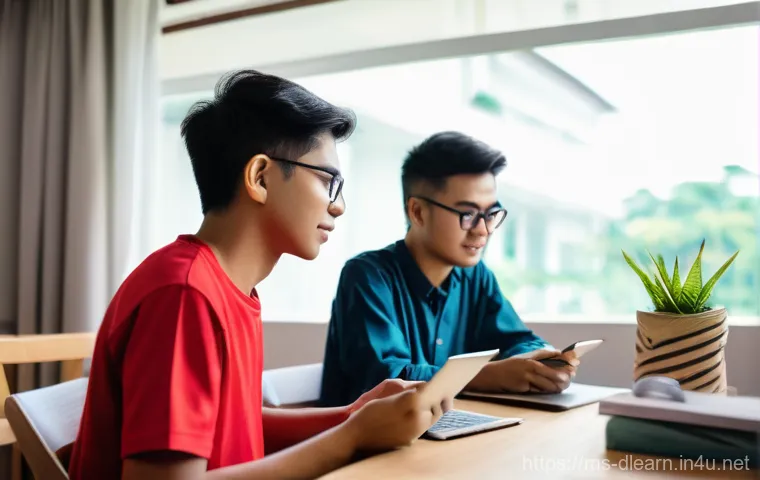 디지털 교육 혁신 - **"Transforming the Malaysian Classroom"**: A vibrant, modern Malaysian classroom filled with divers... 디지털 교육 혁신 - **"Transforming the Malaysian Classroom"**: A vibrant, modern Malaysian classroom filled with divers...