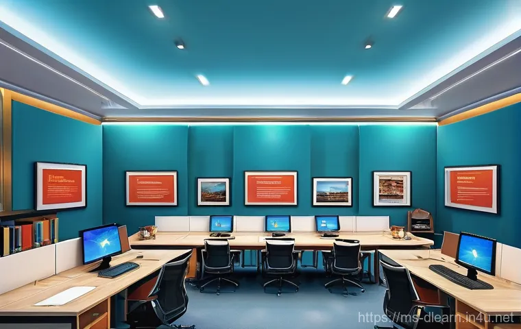 하이브리드 교육 - Here are three detailed image generation prompts in English, based on the provided text about hybrid...