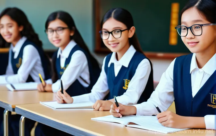 하이브리드 교육 - Here are three detailed image generation prompts in English, based on the provided text about hybrid... 하이브리드 교육 - Here are three detailed image generation prompts in English, based on the provided text about hybrid...