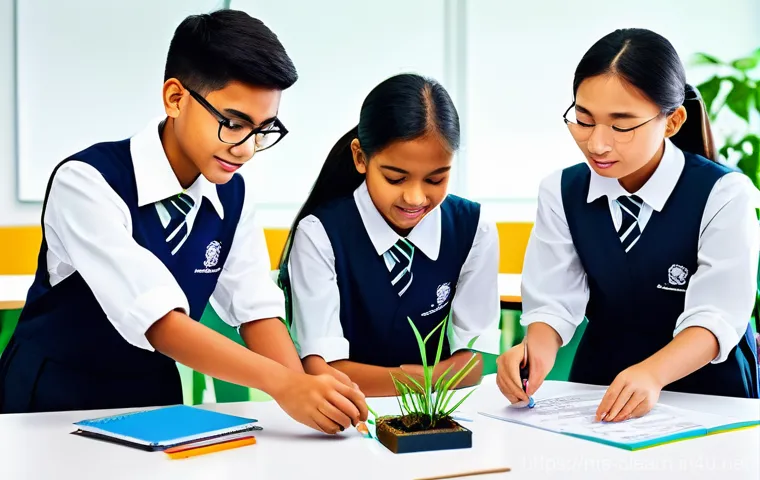 학습 성과 측정 - **Prompt:** "A vibrant illustration of a diverse Malaysian family in a cozy living room. A primary s... 학습 성과 측정 - **Prompt:** "A vibrant illustration of a diverse Malaysian family in a cozy living room. A primary s...