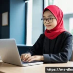 Home 14 디지털 학습의 혁신 - Personalized AI Learning Experience for a Malaysian Student**
"A focused young Malaysian university...