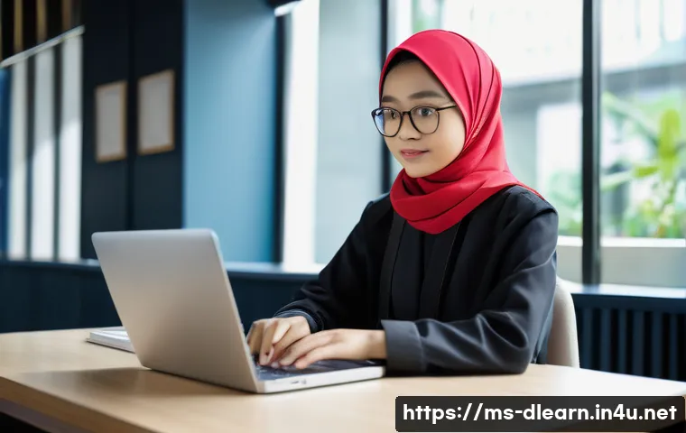 디지털 학습의 혁신 - Personalized AI Learning Experience for a Malaysian Student**
"A focused young Malaysian university...
